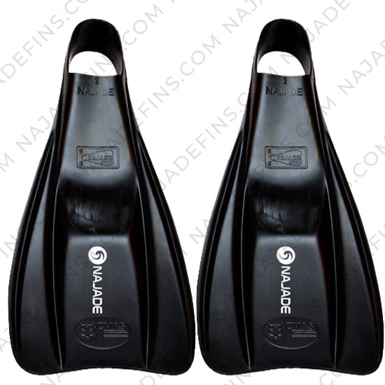 Speed Najade Rubber Fins – Najade Fins – CMAS Rubber Fins